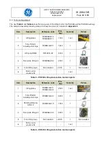 Предварительный просмотр 12 страницы GE PHI 530.1425.2500 Operating And Maintenance Instructions Manual