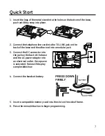 Предварительный просмотр 7 страницы GE PhotoPhone 27956FE1 User Manual