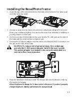 Предварительный просмотр 13 страницы GE PhotoPhone 27956FE1 User Manual