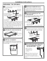 Предварительный просмотр 4 страницы GE PHP9030 Installation Instructions Manual