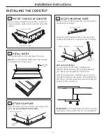 Предварительный просмотр 5 страницы GE PHP9030 Installation Instructions Manual