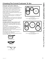 Предварительный просмотр 15 страницы GE PHP9030 Operating Instructions Manual