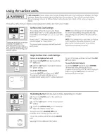 Предварительный просмотр 6 страницы GE PHS925ST1SS Owner'S Manual