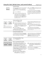 Предварительный просмотр 11 страницы GE PHS925ST1SS Owner'S Manual