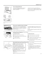 Предварительный просмотр 33 страницы GE PHS925ST1SS Owner'S Manual