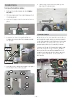 Предварительный просмотр 70 страницы GE PHS925ST1SS Technical Service Manual