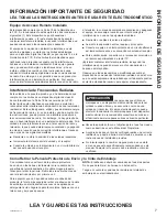 Preview for 47 page of GE PHS93XYPFS Owner'S Manual