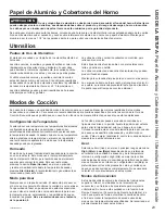 Preview for 63 page of GE PHS93XYPFS Owner'S Manual