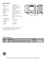 Предварительный просмотр 4 страницы GE PI6000 - Sentrol Motion Detector Installation Instructions