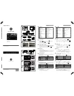 Preview for 5 page of GE PJ1 Quick Start Manual