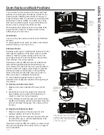 Preview for 11 page of GE PK7000 Owner'S Manual