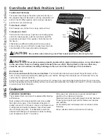 Preview for 12 page of GE PK7000 Owner'S Manual