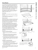 Предварительный просмотр 11 страницы GE PK7000DF2WW Owner'S Manual