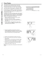 Предварительный просмотр 16 страницы GE PK7000DF2WW Owner'S Manual