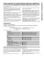 Preview for 7 page of GE PK7000SFSS Use And Care Manual