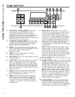 Предварительный просмотр 8 страницы GE PK7000SFSS Use And Care Manual