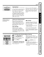 Preview for 13 page of GE PK91627 Owner'S Manual