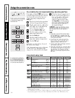 Preview for 14 page of GE PK916BMBB - 27 Inch Single Electric Wall Oven Owner'S Manual