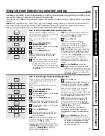 Preview for 15 page of GE PK916BMBB - 27 Inch Single Electric Wall Oven Owner'S Manual