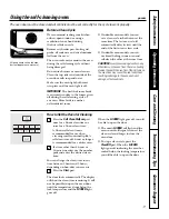 Preview for 17 page of GE PK916BMBB - 27 Inch Single Electric Wall Oven Owner'S Manual