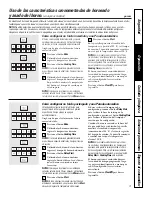 Preview for 43 page of GE PK916BMBB - 27 Inch Single Electric Wall Oven Owner'S Manual