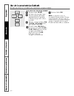 Preview for 56 page of GE PK916BMBB - 27 Inch Single Electric Wall Oven Owner'S Manual