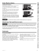 Preview for 11 page of GE PKD7000 Owner'S Manual