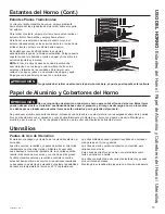 Preview for 35 page of GE PKD7000 Owner'S Manual