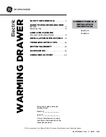 GE PKW7000 Series Owner'S Manual & Installation Instructions preview