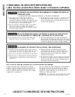 Предварительный просмотр 24 страницы GE PKW7000 Series Owner'S Manual & Installation Instructions