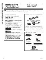 Предварительный просмотр 30 страницы GE PKW7000 Series Owner'S Manual & Installation Instructions