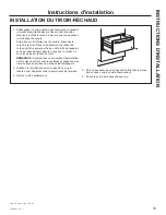 Предварительный просмотр 35 страницы GE PKW7000 Series Owner'S Manual & Installation Instructions