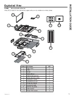 Предварительный просмотр 5 страницы GE PLC13XHH Series Owner'S Manual