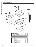 Предварительный просмотр 8 страницы GE PLC13XHH Series Owner'S Manual