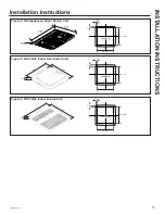 Предварительный просмотр 11 страницы GE PLC13XHH Series Owner'S Manual