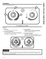 Предварительный просмотр 17 страницы GE PLC13XHH Series Owner'S Manual