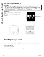 Preview for 18 page of GE PLC13XHH Series Owner'S Manual