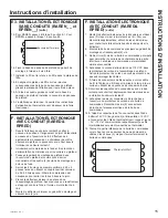 Предварительный просмотр 39 страницы GE PLC13XHH Series Owner'S Manual