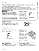 Preview for 7 page of GE PLS624RT Owner'S Manual And Installation Instructions