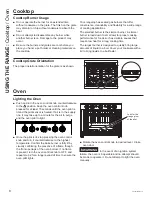 Preview for 8 page of GE PLS624RT Owner'S Manual And Installation Instructions