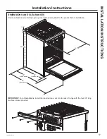 Preview for 17 page of GE PLS624RT Owner'S Manual And Installation Instructions