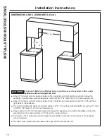 Preview for 18 page of GE PLS624RT Owner'S Manual And Installation Instructions