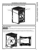 Preview for 19 page of GE PLS624RT Owner'S Manual And Installation Instructions