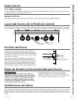 Preview for 61 page of GE PLS624RT Owner'S Manual And Installation Instructions