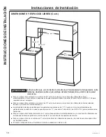 Preview for 70 page of GE PLS624RT Owner'S Manual And Installation Instructions