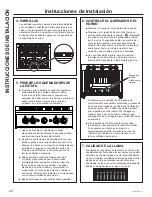 Preview for 74 page of GE PLS624RT Owner'S Manual And Installation Instructions