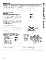 Предварительный просмотр 7 страницы GE PLU612 Owner'S Manual