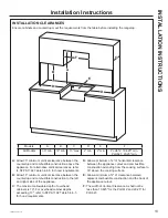 Предварительный просмотр 13 страницы GE PLU612 Owner'S Manual