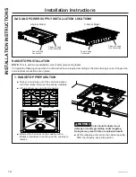 Предварительный просмотр 14 страницы GE PLU612 Owner'S Manual