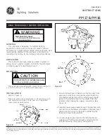 GE PM 16 Instructions предпросмотр